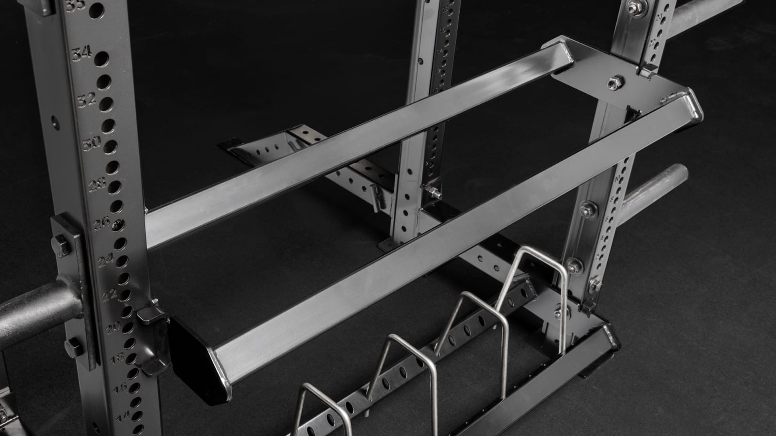 Monster Lite Single Post Storage Shelf Rogue Fitness